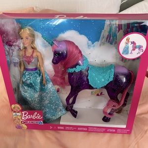 New! Barbie Dreamtopia- Princess & Unicorn
